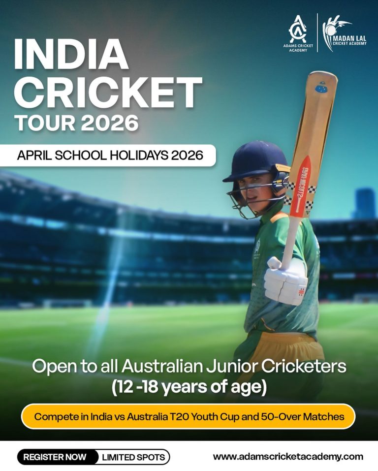 Instagram post from acricketacademy. This post is in position 2.